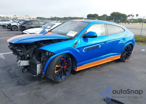 2019 Lamborghini Urus z USA, uszkodzony, nr VIN ZPBUA1ZL5KLA03245